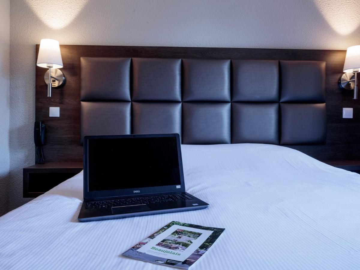 Logis Hotel Noemys Morgon Villie Morgon Bagian luar foto