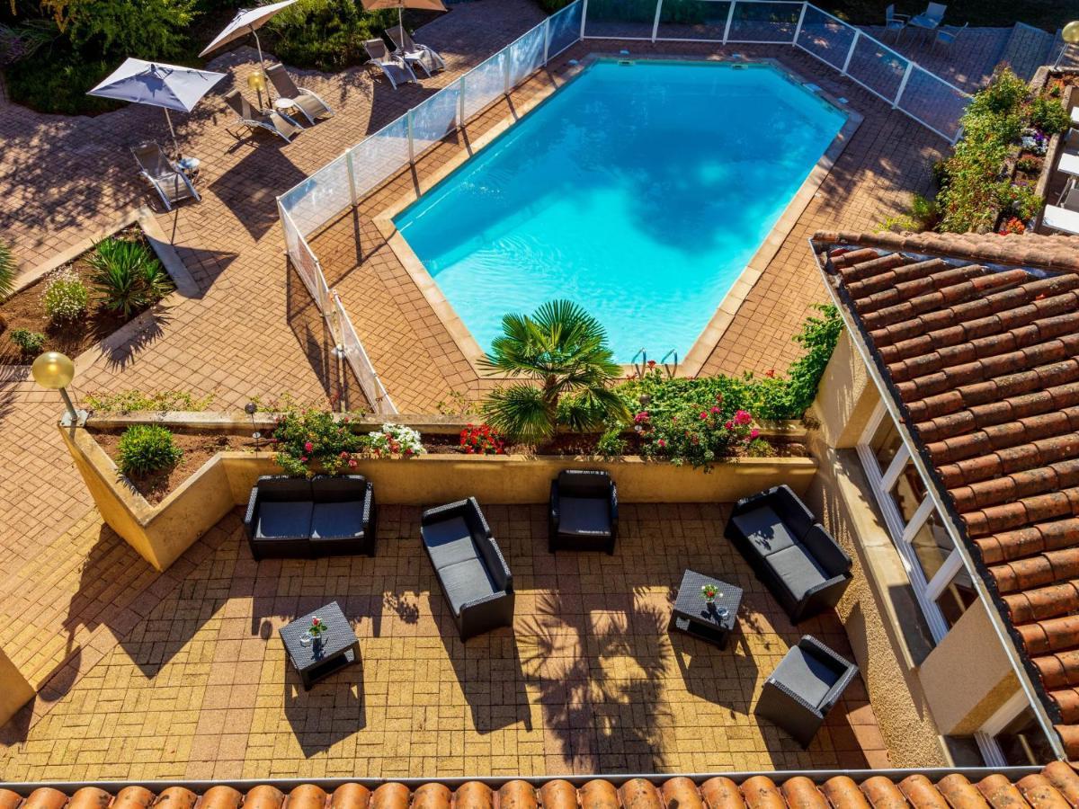 Logis Hotel Noemys Morgon Villie Morgon Bagian luar foto
