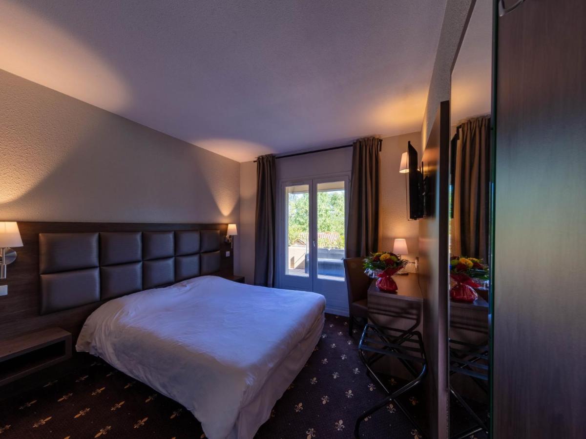 Logis Hotel Noemys Morgon Villie Morgon Bagian luar foto