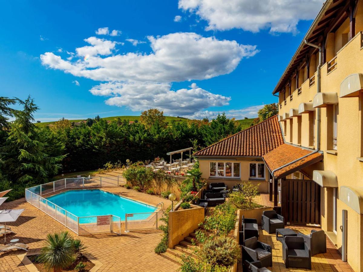 Logis Hotel Noemys Morgon Villie Morgon Bagian luar foto