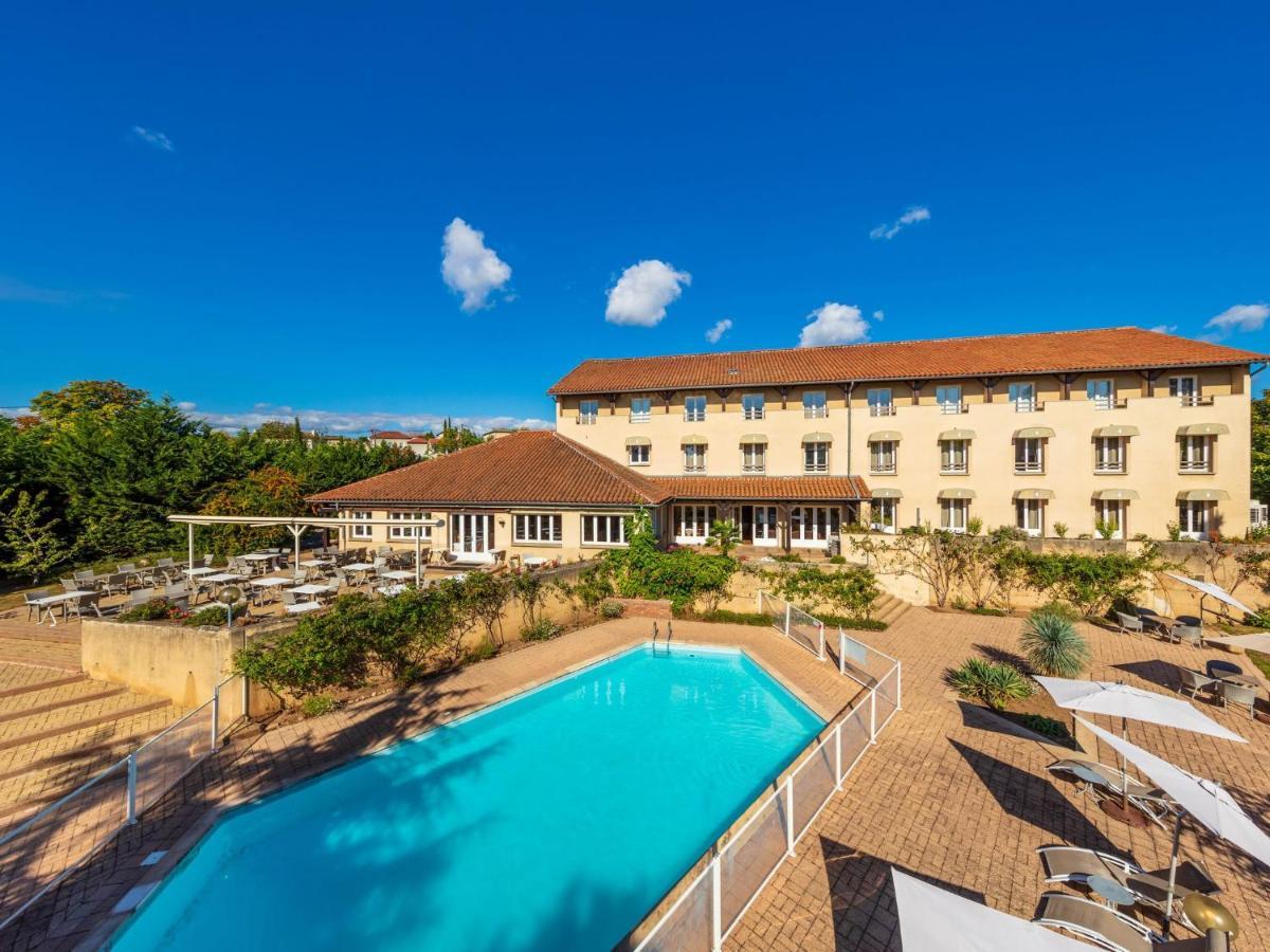Logis Hotel Noemys Morgon Villie Morgon Bagian luar foto