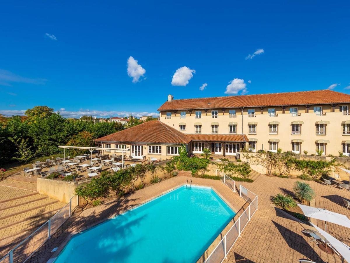 Logis Hotel Noemys Morgon Villie Morgon Bagian luar foto