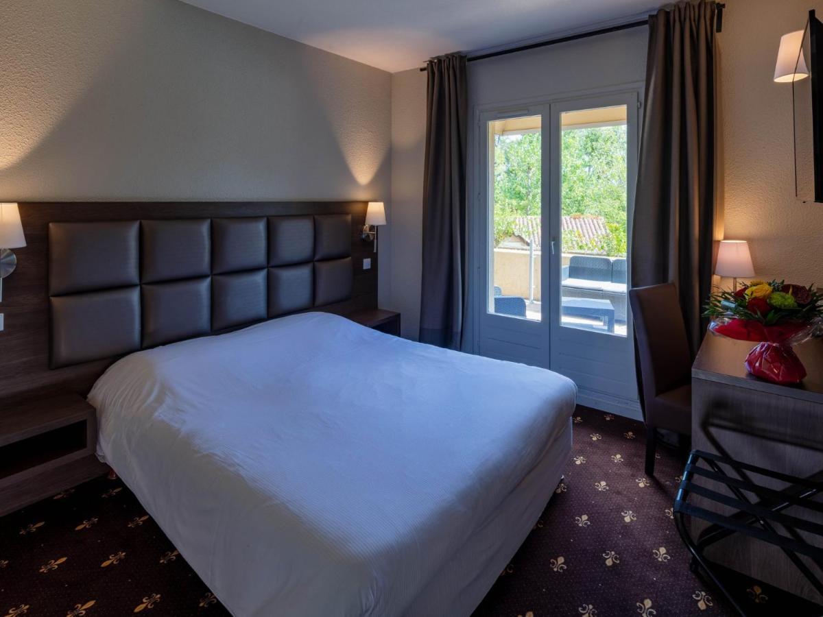 Logis Hotel Noemys Morgon Villie Morgon Bagian luar foto