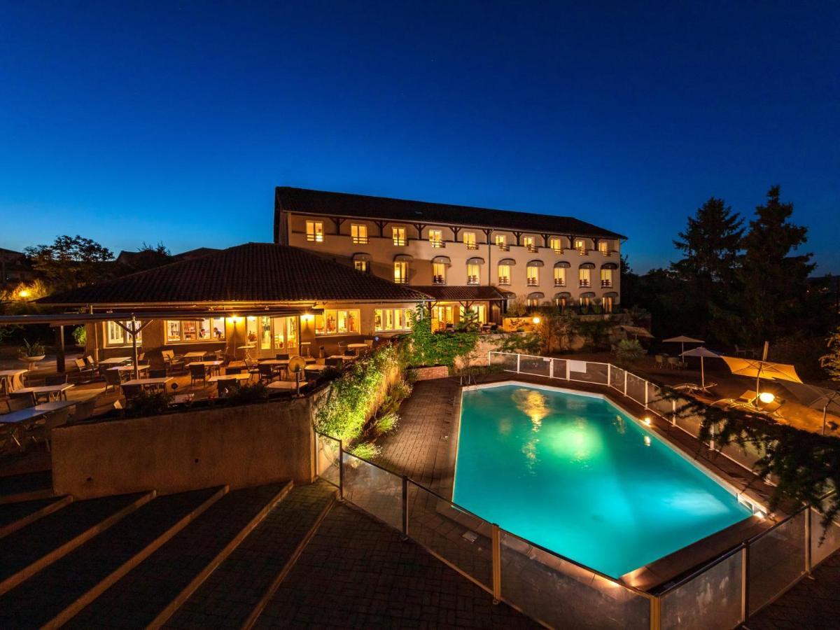 Logis Hotel Noemys Morgon Villie Morgon Bagian luar foto