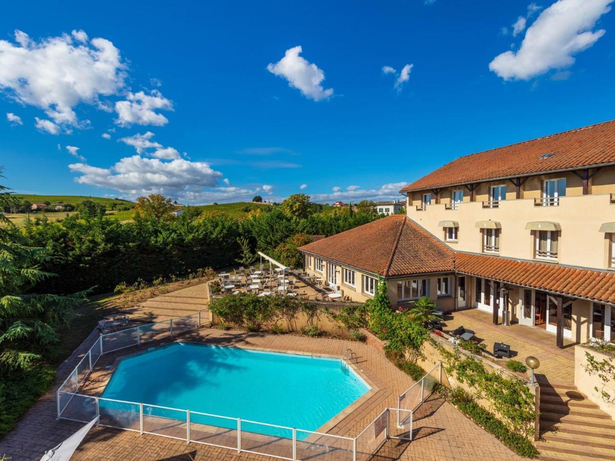 Logis Hotel Noemys Morgon Villie Morgon Bagian luar foto