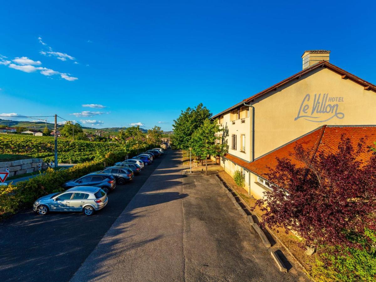 Logis Hotel Noemys Morgon Villie Morgon Bagian luar foto