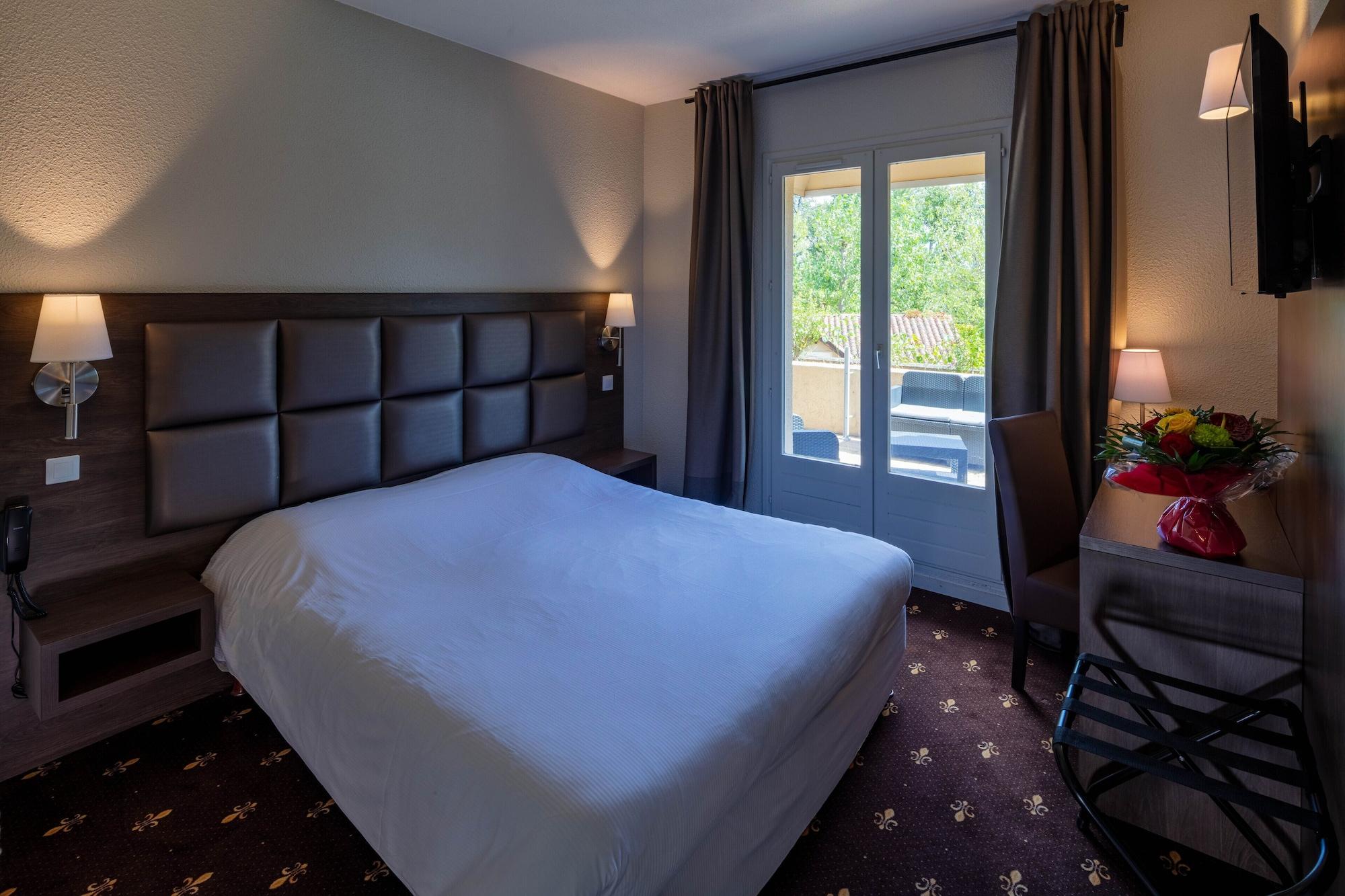 Logis Hotel Noemys Morgon Villie Morgon Bagian luar foto