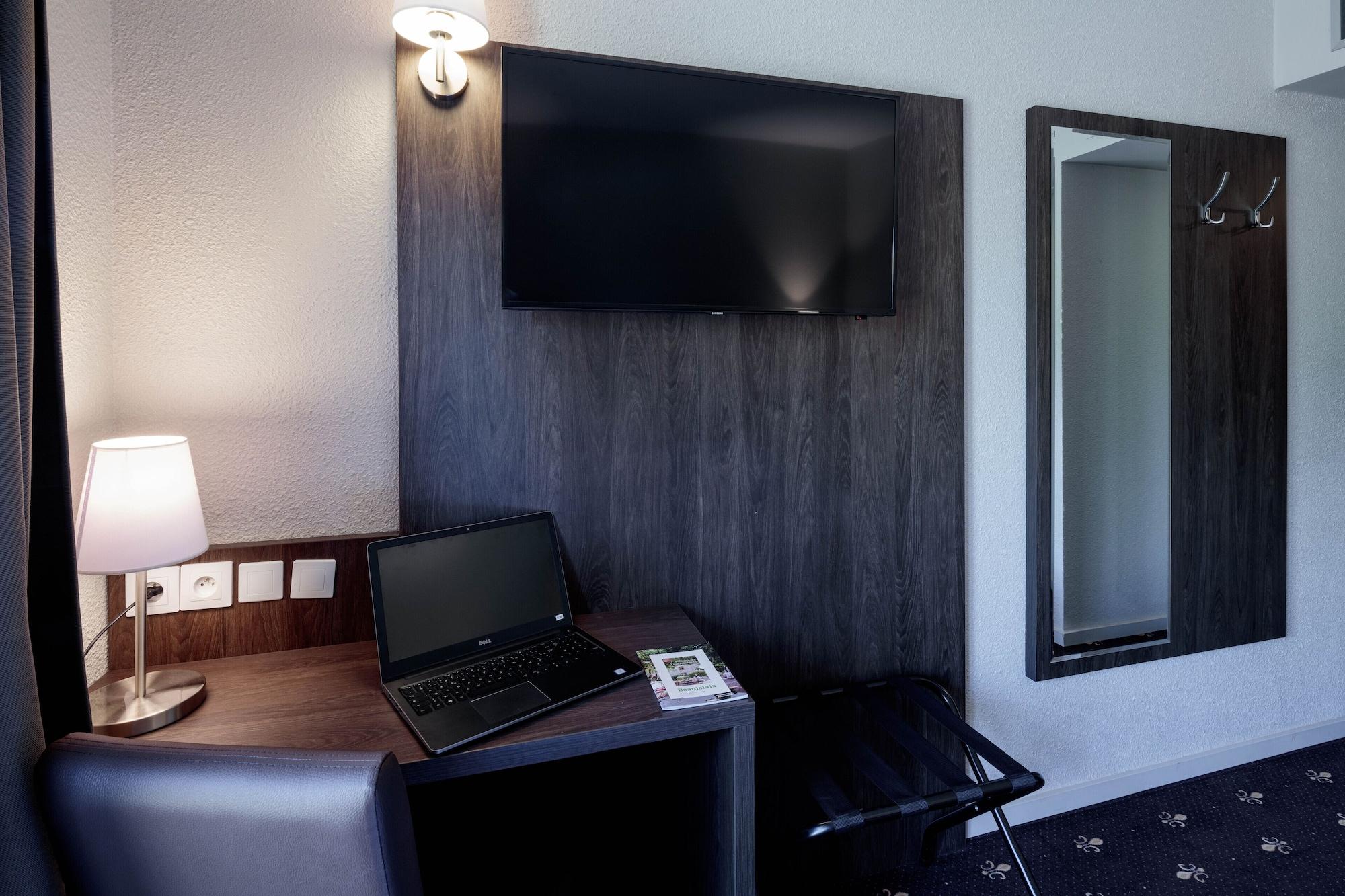 Logis Hotel Noemys Morgon Villie Morgon Bagian luar foto