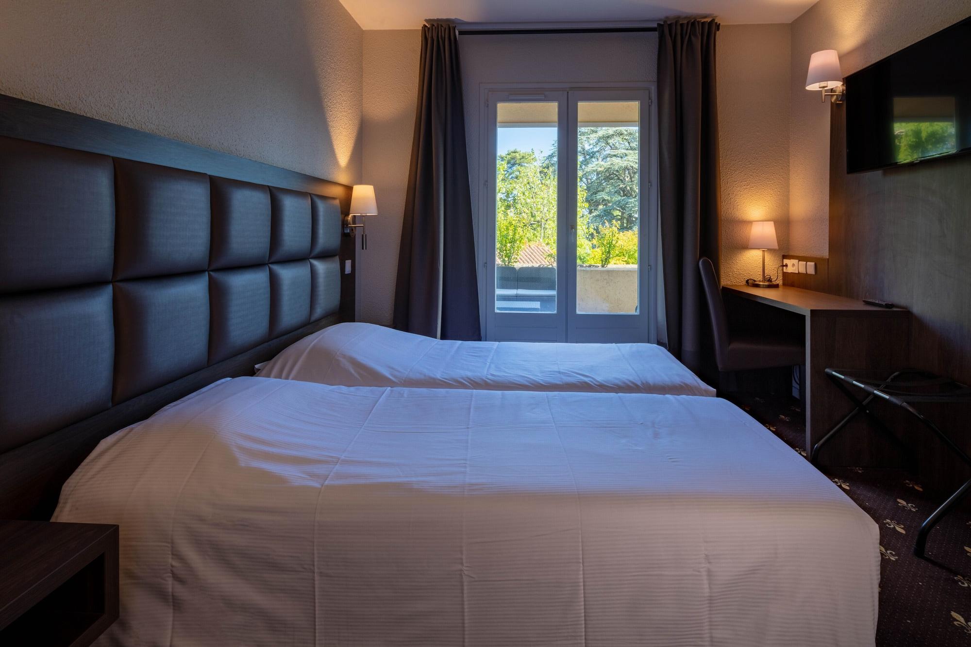 Logis Hotel Noemys Morgon Villie Morgon Bagian luar foto