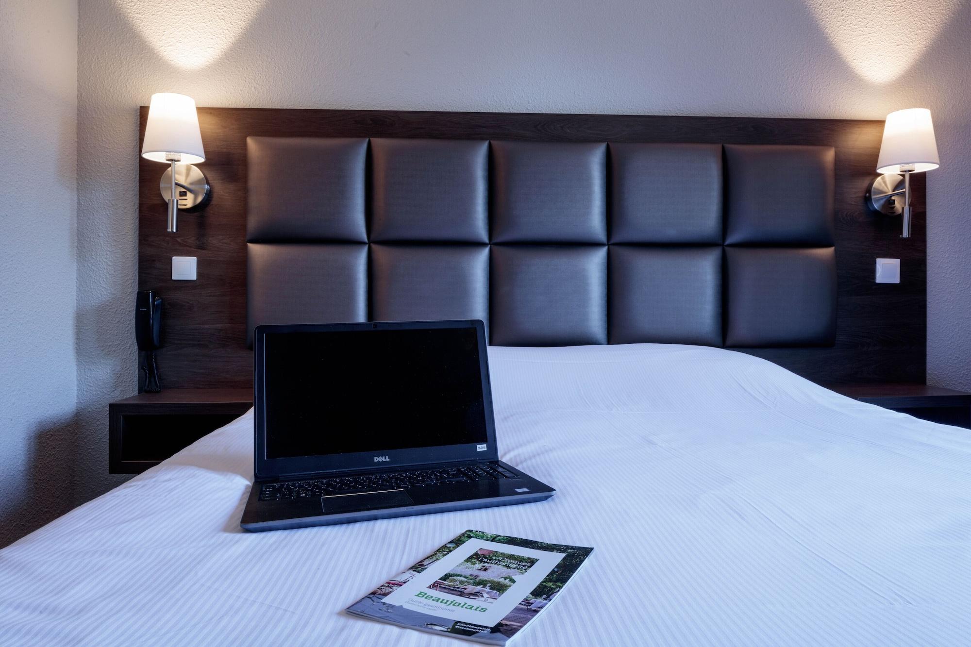 Logis Hotel Noemys Morgon Villie Morgon Bagian luar foto
