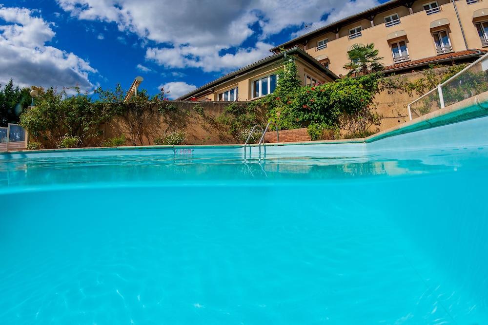 Logis Hotel Noemys Morgon Villie Morgon Bagian luar foto